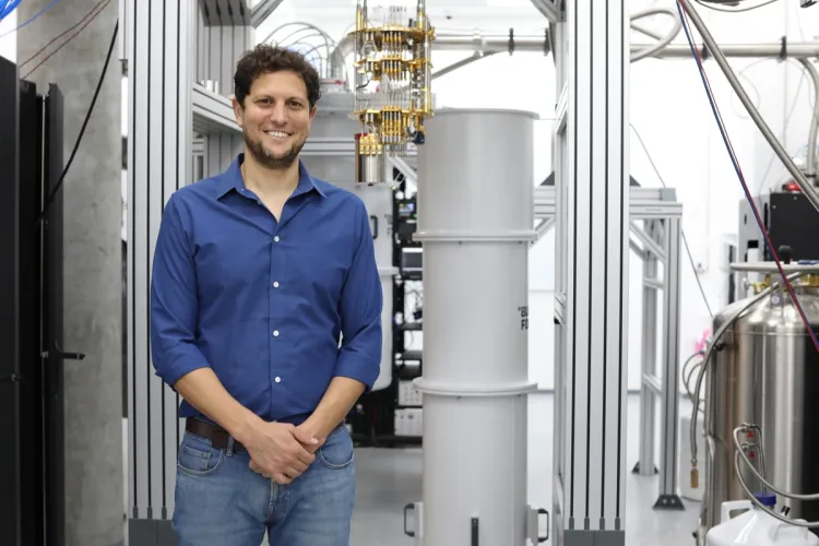 Yonatan Cohen, cofounder and CTO of Quantum Machines.Image Credit: Quantum Machines